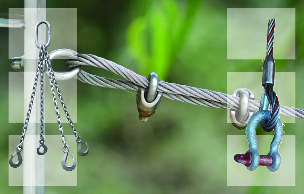 chain and wire rope accessories